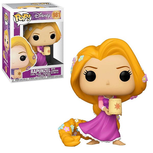 Funko Pop Disney Tangled 981 Rapunzel w/ Lantern