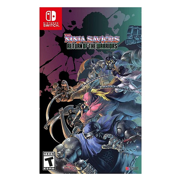 The Ninja Saviors Return of The Warriors - Switch