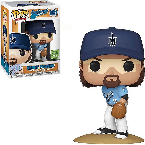 Funko Pop Eastbound & Down 1021 Kenny Powers Baseball