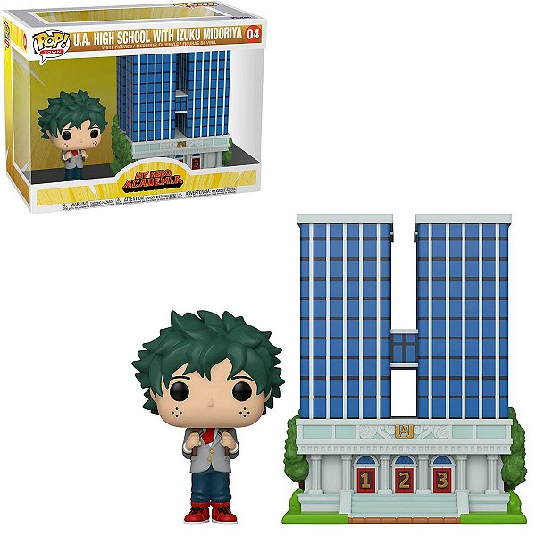 Funko Pop My Hero Academia 04 High School w/ Izuku Midoriya Deku