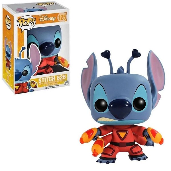 Funko Pop Disney Lilo & Stitch 125 Stitch Experimento 626