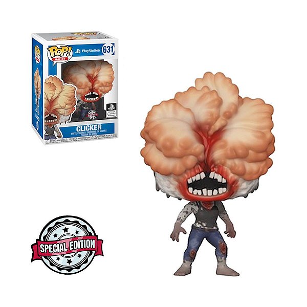 Funko Pop The Last Of Us Part 2 631 Clicker