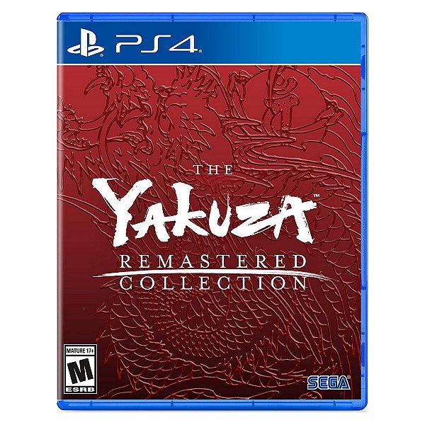 The Yakuza Remastered Collection - Ps4