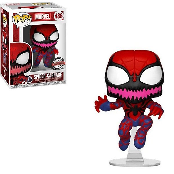 Funko Pop Marvel 486 Spider-Carnage Exclusive