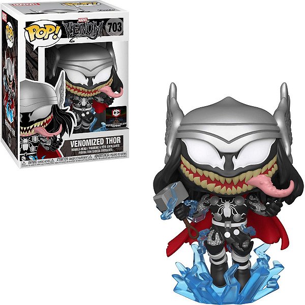Funko Pop Marvel Venom 703 Venomized Thor