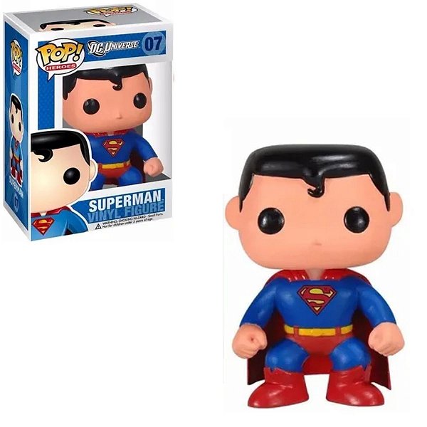 Funko Pop DC 07 Superman
