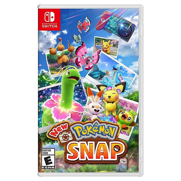 Jogo New Pokémon Snap - Switch - Bandai Namco Games