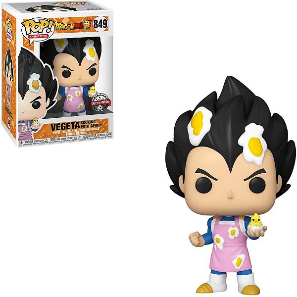 Funko Pop Dragon Ball Z 849 Vegeta Cooking w/ Apron Special