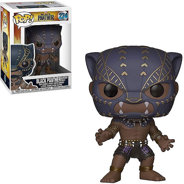 Funko Pop Black Panther 274 Pantera Negra