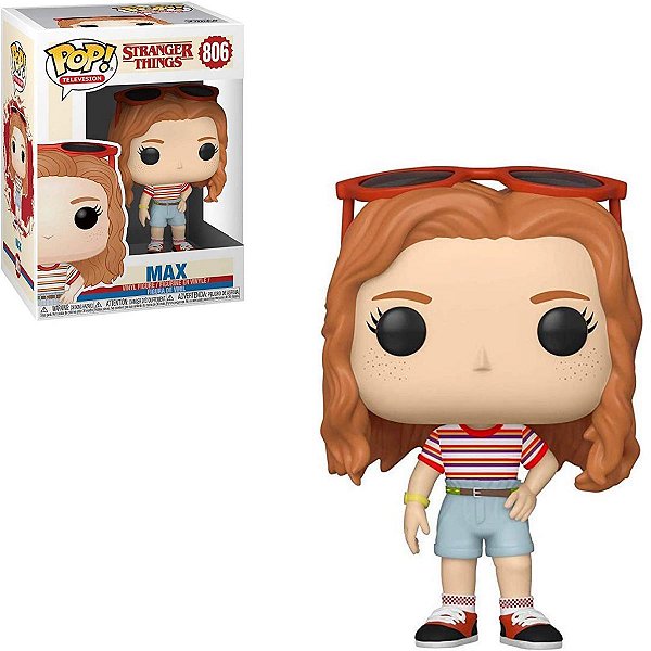 Funko Pop Stranger Things 806 Max Outfit