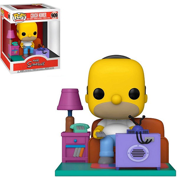 Funko Pop The Simpsons 909 Couch Homer no Sofá