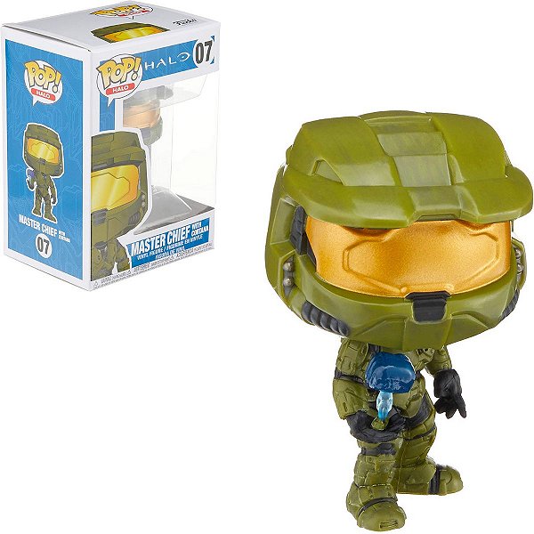 Funko Pop Halo 07 Master Chief With Cortana