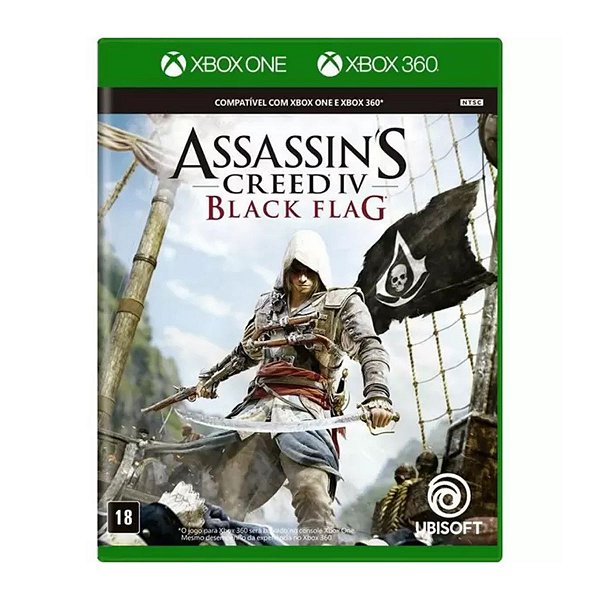 Assassin's Creed IV Black Flag - Xbox One / Xbox 360