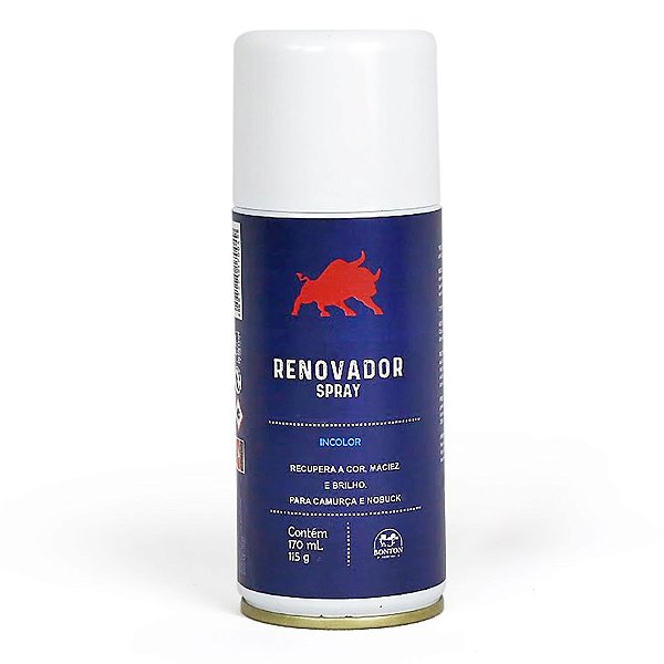 Renovador de Camurça e Nobuck Incolor Spray Barcelona Design