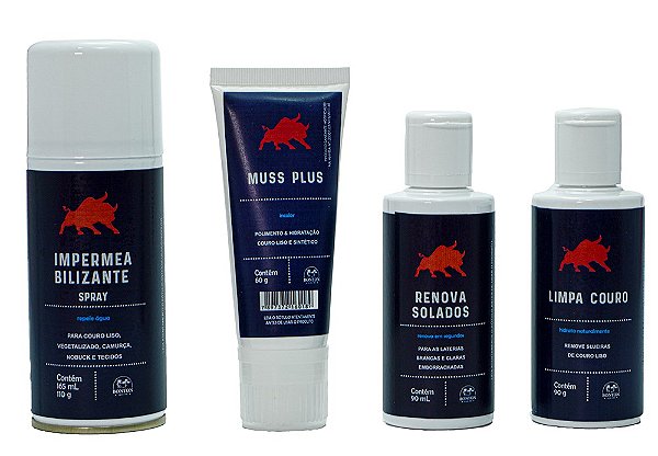 Kit Limpeza E Conservação Com Hidratante Incolor Barcelona Design