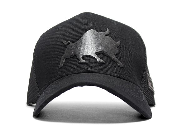 Boné Trucker All Black Barcelona Design