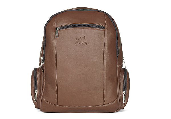 Mochila Em Couro Legitimo Whisky Barcelona Design