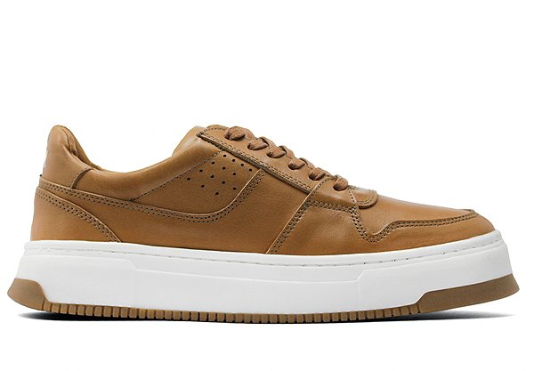 Tênis Couro Whisky Barcelona Design | Bravo