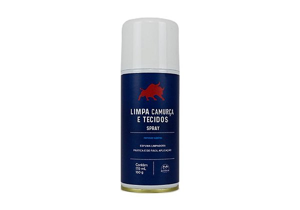 Limpa Camurça E Tecidos Spray 170 Ml Barcelona Design