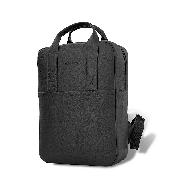 Mochila Executiva Slim Masculina em Couro Legítimo