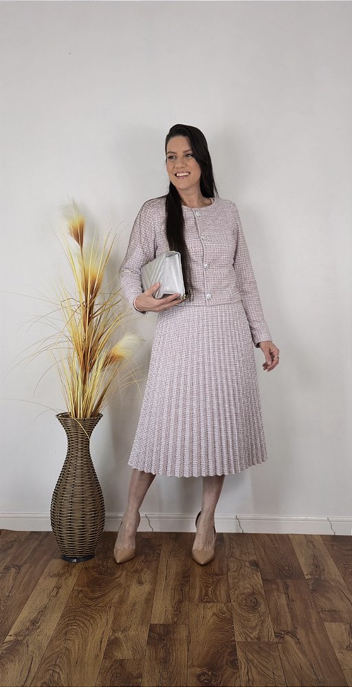 Casaqueto Tweed