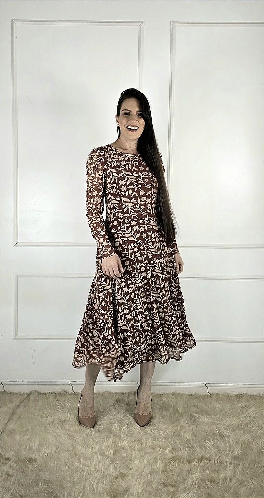 Vestido Magnólia
