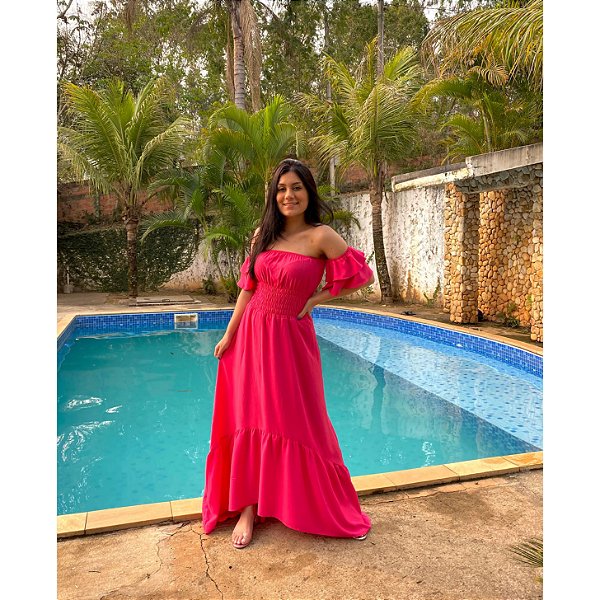 Vestido Camily Pink