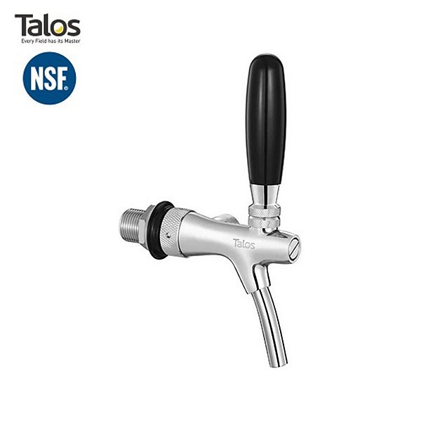 Torneira Talos® — Tipo Italiana — Importada — Para Chopeiras e Cervejeiras