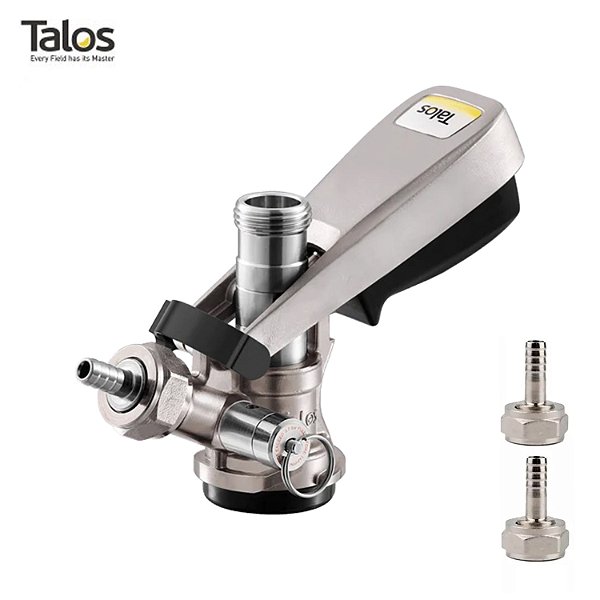 Válvula Extratora Tipo S — Para Chopeiras — Com Alívio de Pressão — Talos®