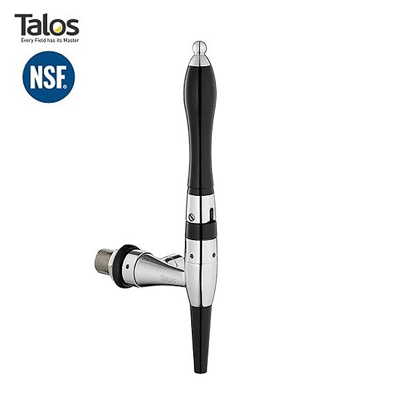 Torneira Talos® — Black Stout — Para Chopeiras e Cervejeiras