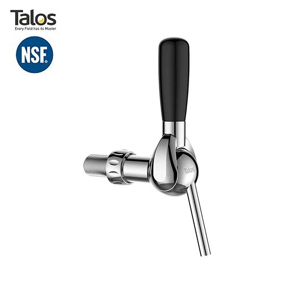 Torneira Talos® — Tipo Belga — Para Chopeiras e Cervejeiras