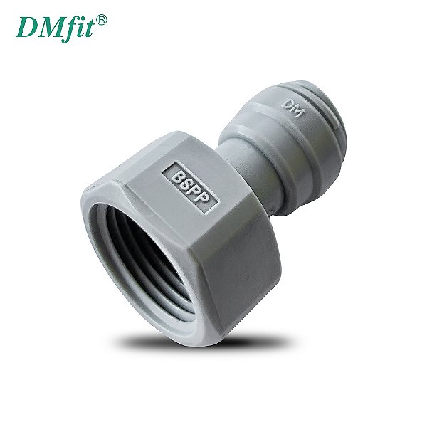 Engate Rápido DMfit® — Tubo 3/8" X Rosca BSPP 5/8" — AFAP 0608F