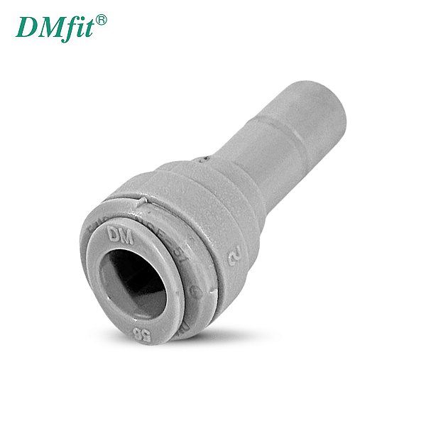 Engate Rápido DMfit® — Adaptador Redutor — Tubo 5/16" X Pino 3/8" — ARD0506