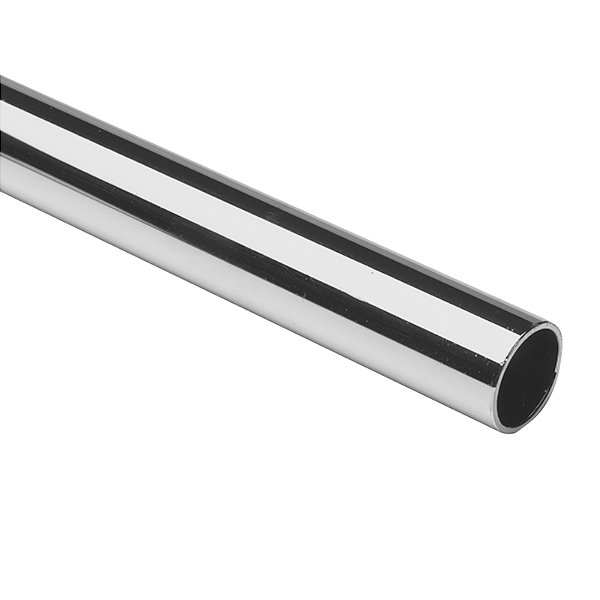 Tubo de Inox Polido — 1 Polegada (25,4 mm) — 1 Metro