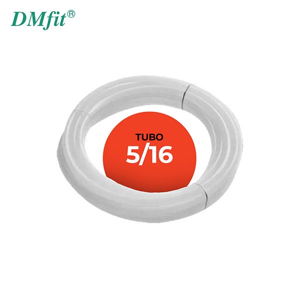 Tubo DMfit® — Mangueira Polietileno — 5/16" — 8 mm — DPE08M