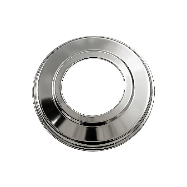 Anel de Acabamento / Para Forro e Parede / Ø 135 mm / Inox