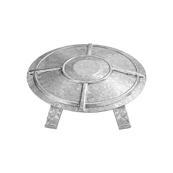 Chapéu Chinês — Galvanizado — Ø 115 mm