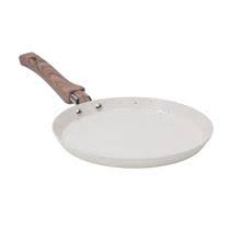 Panquequeira Revestida em Cerâmica — 22 Cm — Cook Marmol — Mimo Style