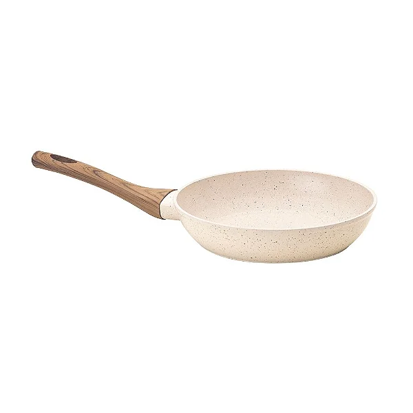 Panela Frigideira Cerâmica — 24 cm — Cook Marmol — Mimo Style