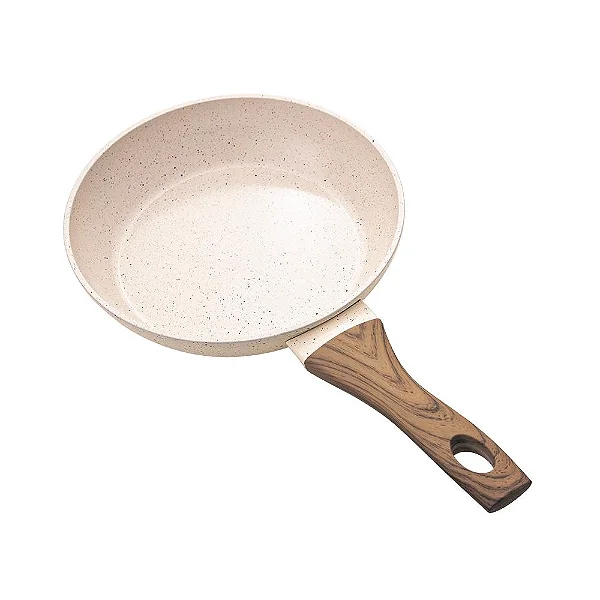 Panela Frigideira Cerâmica — 28 cm — Cook Marmol — Mimo Style