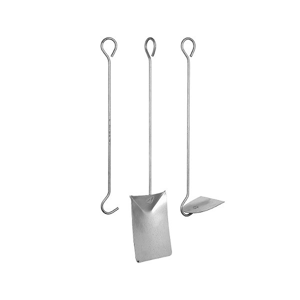 Kit de Limpeza — Para Fogão a Lenha, Calefator e Lareira