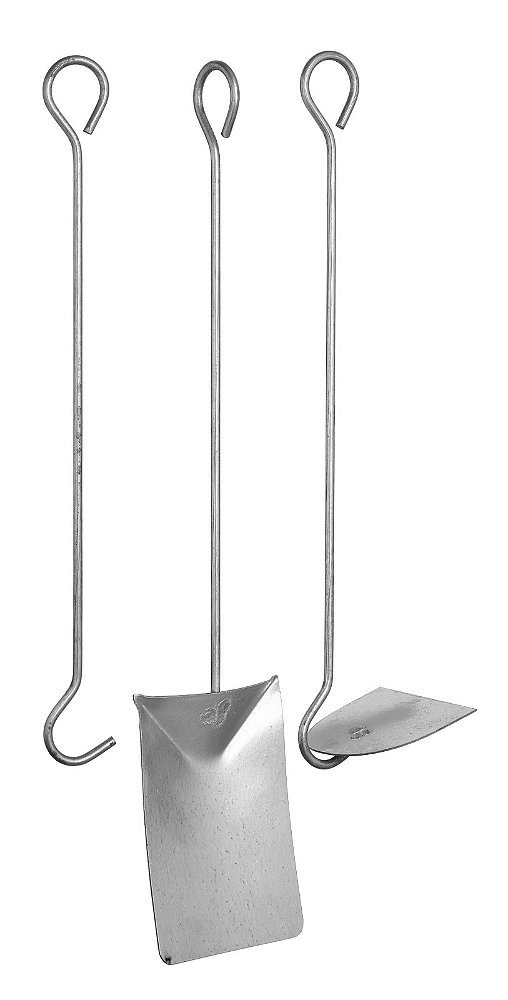 Conjunto Para Limpeza — Fogão a Lenha — Calefator — Lareira