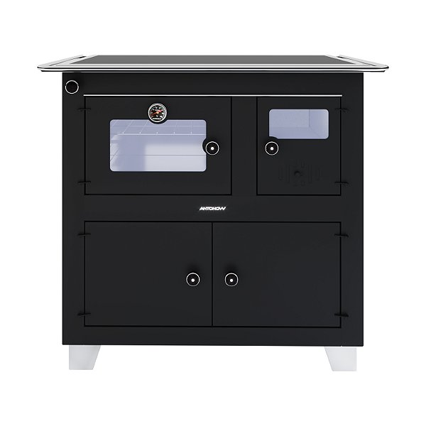 Fogão a Lenha Alabama — 79 X 48 — Esquerdo