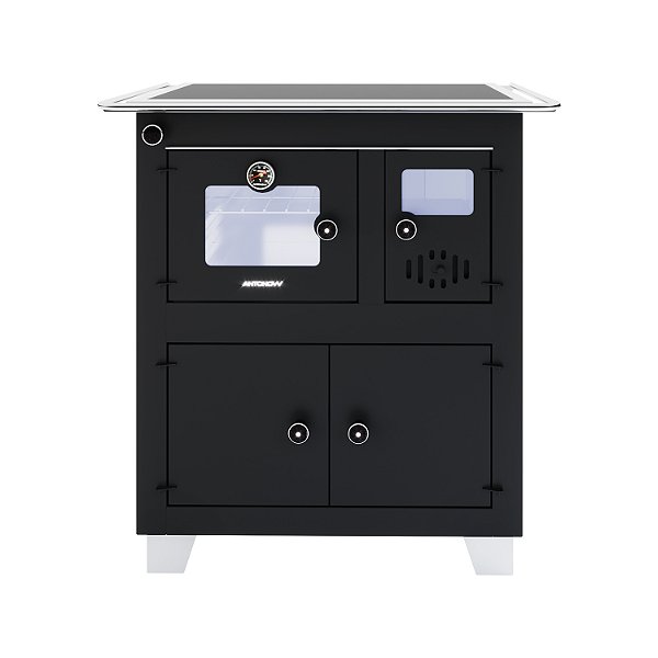 Fogão a Lenha Alabama — 65 X 45 — Esquerdo