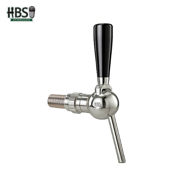 Torneira HBS — Tipo Belga — Para Chopeiras e Cervejeiras