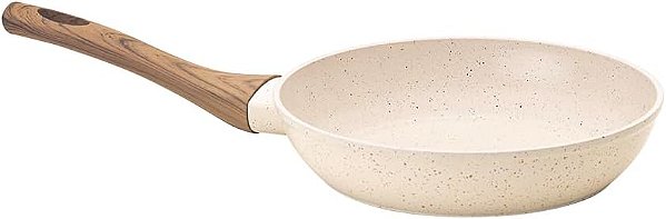 Panela Frigideira Cerâmica — 22 cm — Cook Marmol — Mimo Style