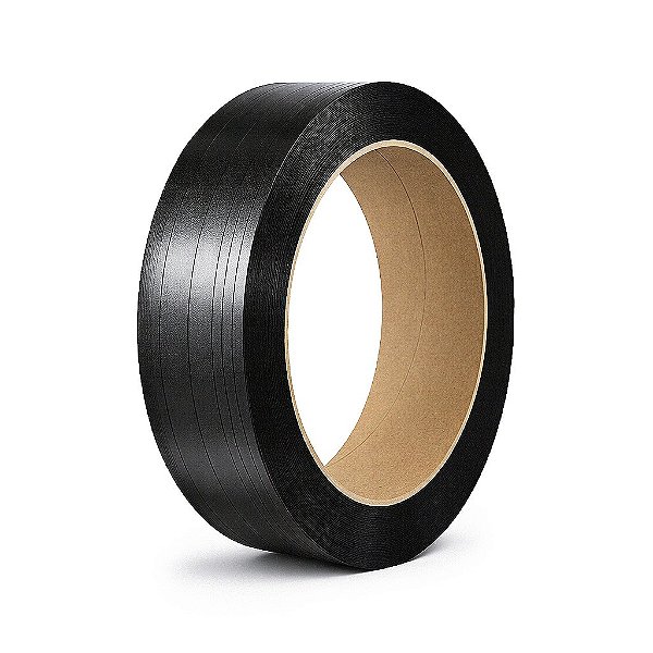 Rolo Cinta de Arquear — Fita Plástica PP — 13 mm X 1197 Metros