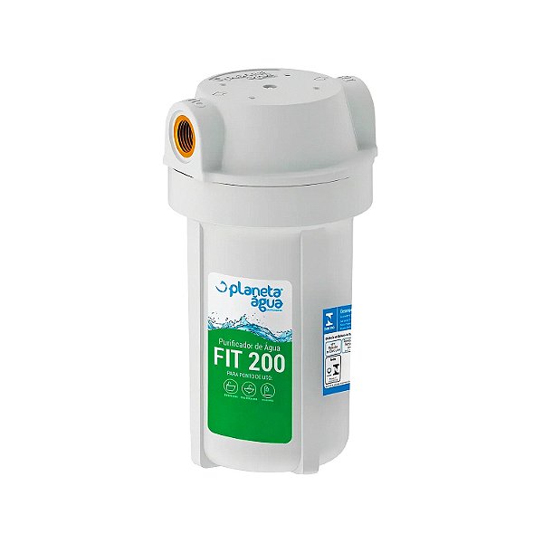 Purificador de Água — FIT 200 — Planeta Água