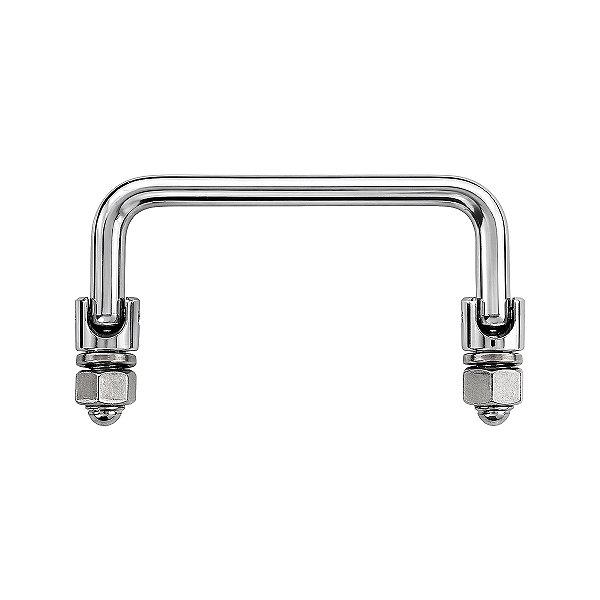Puxador — Alça — Pegador Dobrável — 90 Graus — 115 X 58 — Inox 304