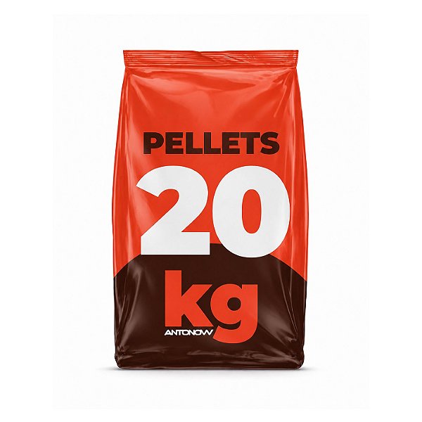 Pellet de Madeira — Granulado de Pinus — 20 kg